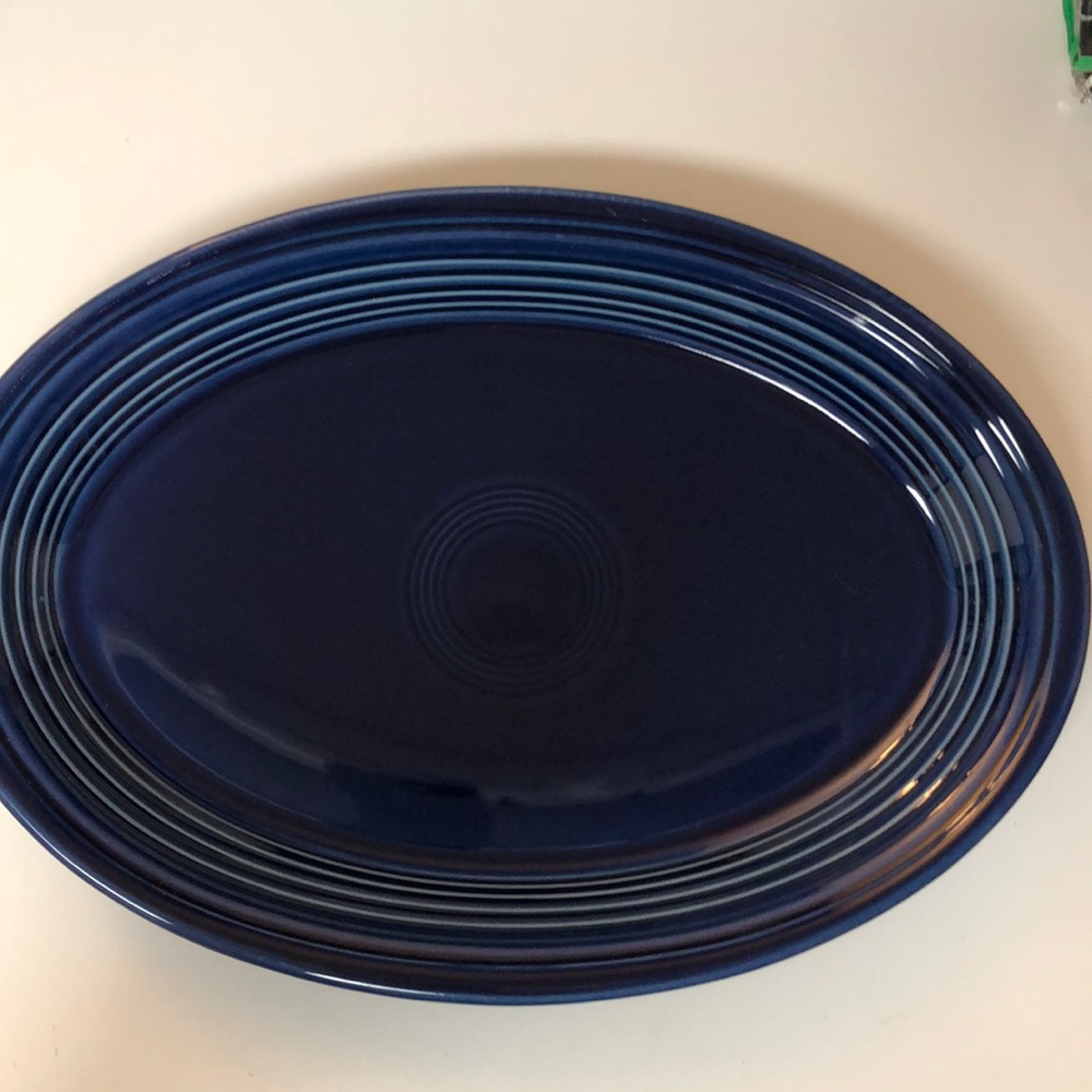 Fiesta oval platter